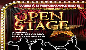 Open stage - varieta' di performance inedite